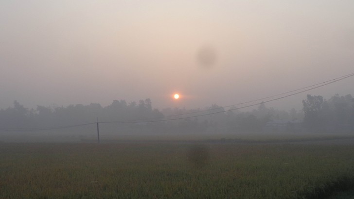 তাপপ্রবাহ, বৃষ্টি আর কুয়াশা এই তিনরূপে বৈশাখ